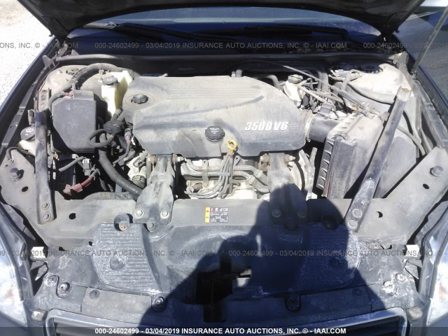 2G1WA5EK3B1156161 - 2011 CHEVROLET IMPALA LS GRAY photo 10