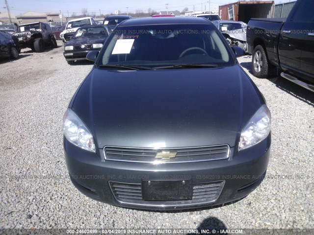 2G1WA5EK3B1156161 - 2011 CHEVROLET IMPALA LS GRAY photo 6