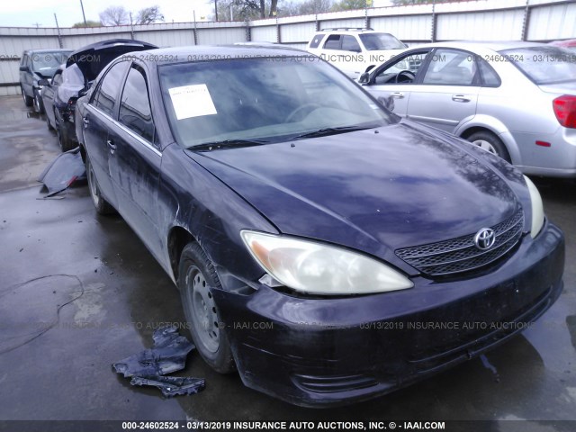 JTDBE32K540259079 - 2004 TOYOTA CAMRY LE/XLE Сұр фото 1