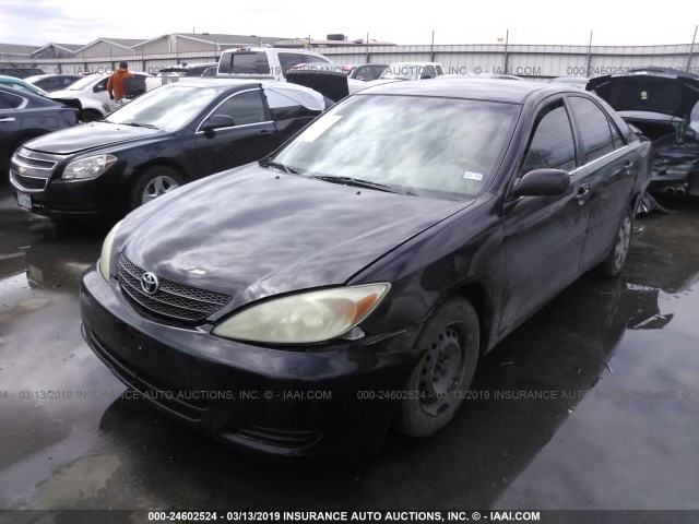 JTDBE32K540259079 - 2004 TOYOTA CAMRY LE/XLE Сұр фото 2