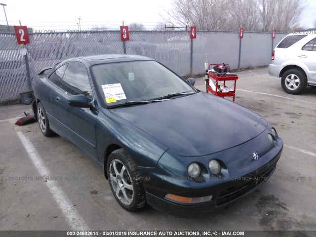 JH4DC2385TS004929 - 1996 ACURA INTEGRA GSR GREEN photo 1