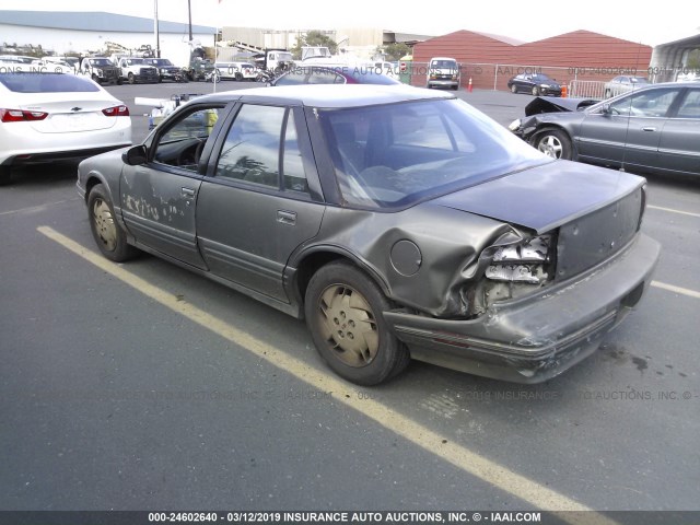 1G3WH52M9VF305811 - 1997 OLDSMOBILE CUTLASS SUPREME SL GRAY photo 3