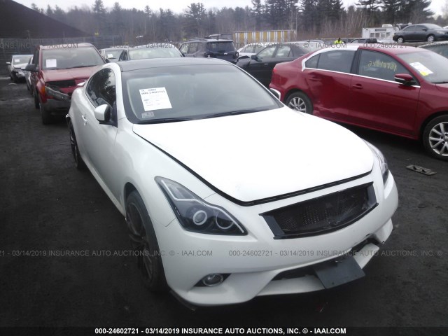 JN1CV6EK8DM900531 - 2013 INFINITI G37 JOURNEY/IPL WHITE photo 1