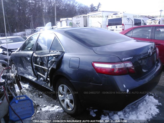 JTNBE46K673100800 - 2007 TOYOTA CAMRY NEW GENERAT CE/LE/XLE/SE GRAY photo 3