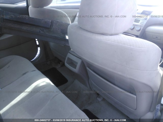 JTNBE46K673100800 - 2007 TOYOTA CAMRY NEW GENERAT CE/LE/XLE/SE GRAY photo 8