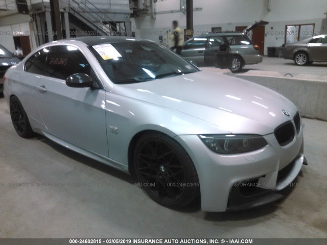 WBAWC73519E068032 - 2009 BMW 335 XI SILVER photo 1