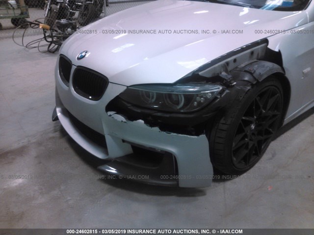 WBAWC73519E068032 - 2009 BMW 335 XI SILVER photo 6