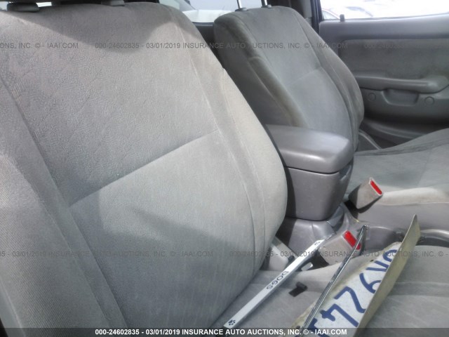 5TEHN72N63Z169417 - 2003 TOYOTA TACOMA DOUBLE CAB 银色 照片 5