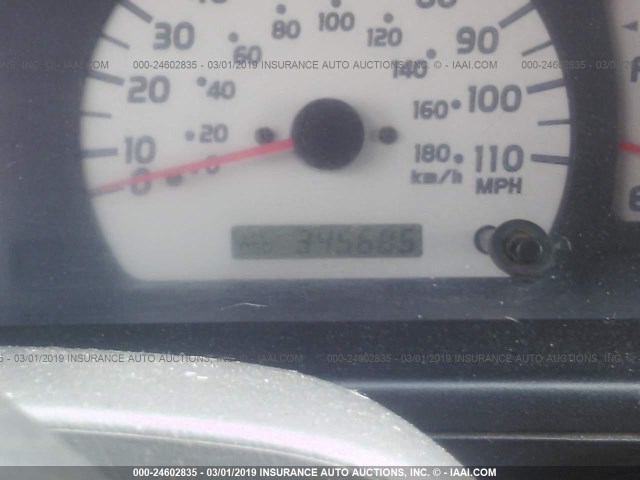 5TEHN72N63Z169417 - 2003 TOYOTA TACOMA DOUBLE CAB 银色 照片 7