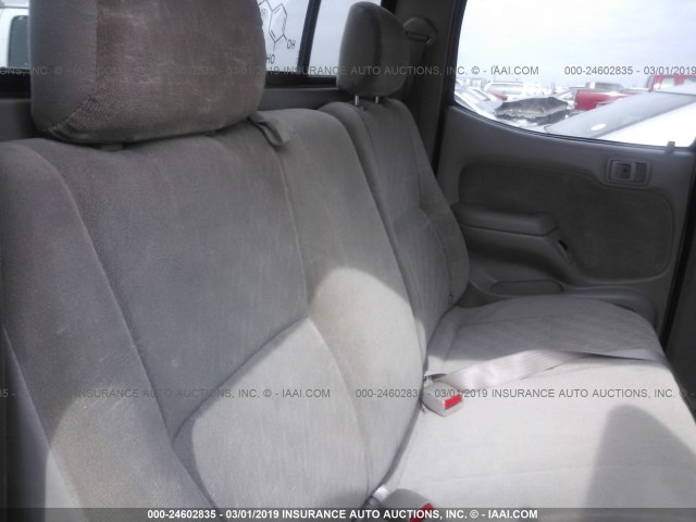 5TEHN72N63Z169417 - 2003 TOYOTA TACOMA DOUBLE CAB 银色 照片 8