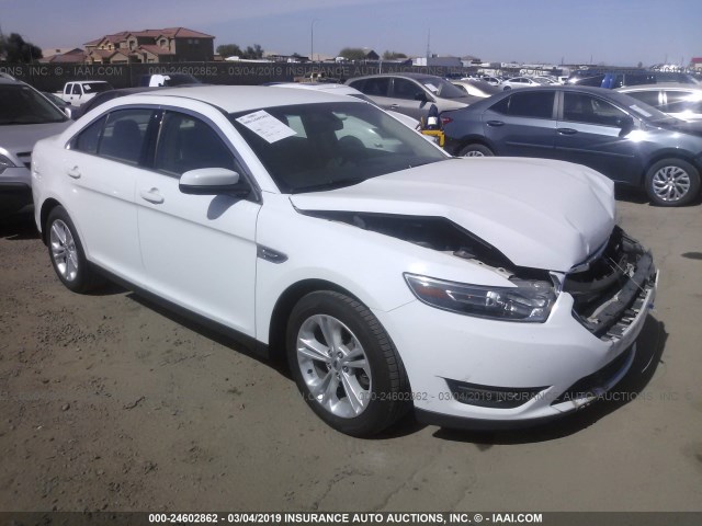 1FAHP2E89GG112120 - 2016 FORD TAURUS SEL WHITE photo 1