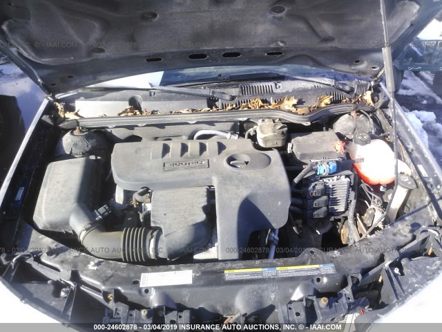 1G8AN15FX7Z185280 - 2007 SATURN ION LEVEL 2 蓝色 照片 10