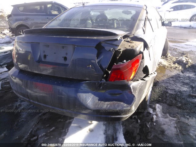 1G8AN15FX7Z185280 - 2007 SATURN ION LEVEL 2 蓝色 照片 6