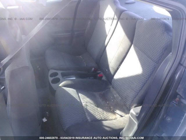 1G8AN15FX7Z185280 - 2007 SATURN ION LEVEL 2 蓝色 照片 8