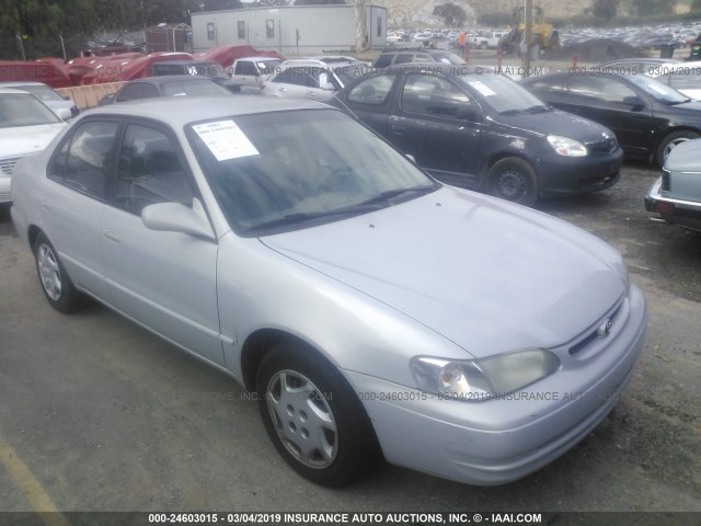 1NXBR12E6YZ396528 - 2000 TOYOTA COROLLA VE/CE/LE GRAY photo 1