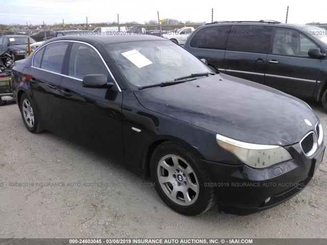 WBANA53544B176189 - 2004 BMW 525 I BLACK photo 6