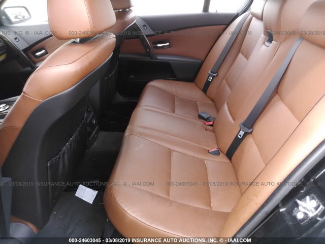 WBANA53544B176189 - 2004 BMW 525 I BLACK photo 8