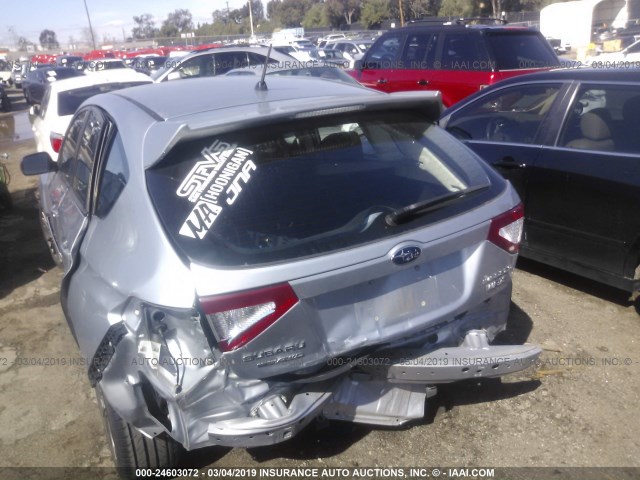 JF1GR7E60DG865547 - 2013 SUBARU IMPREZA WRX SILVER photo 3