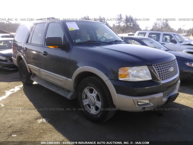 1FMFU18515LA52730 - 2005 FORD EXPEDITION EDDIE BAUER GRAY photo 1