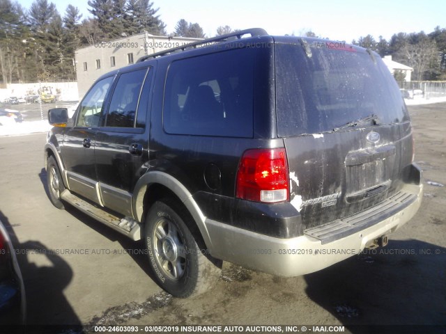 1FMFU18515LA52730 - 2005 FORD EXPEDITION EDDIE BAUER GRAY photo 3