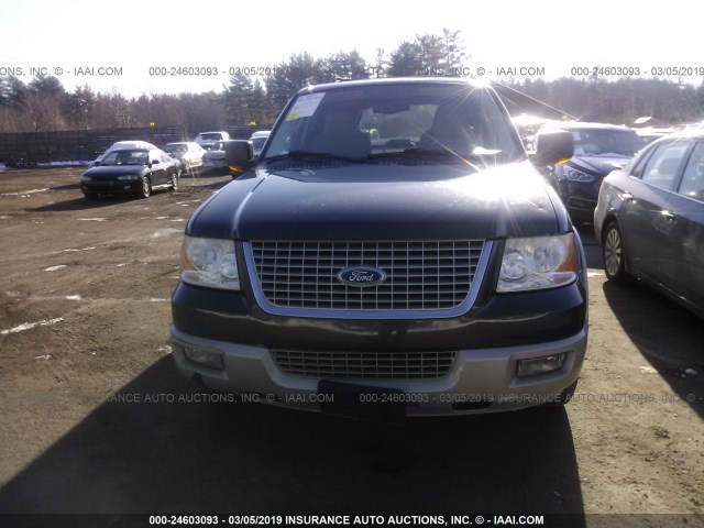 1FMFU18515LA52730 - 2005 FORD EXPEDITION EDDIE BAUER GRAY photo 6