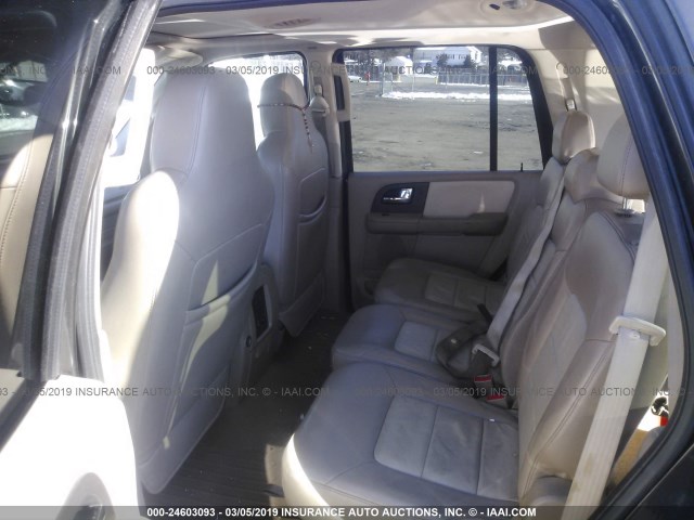 1FMFU18515LA52730 - 2005 FORD EXPEDITION EDDIE BAUER GRAY photo 8