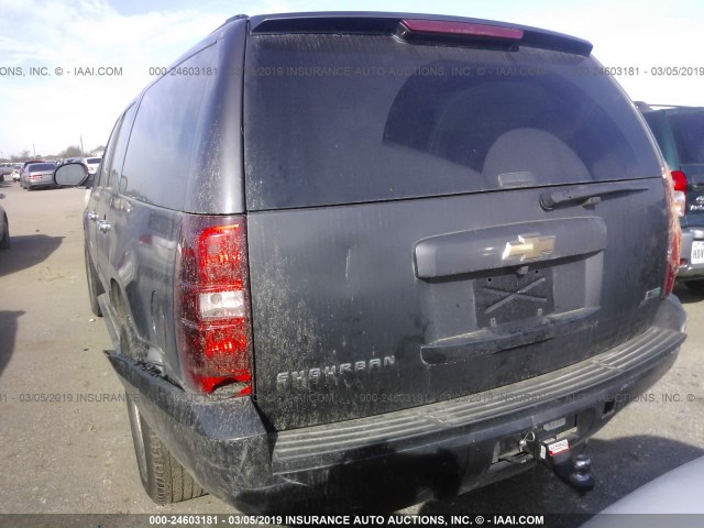 1GNUCHE01AR167200 - 2010 CHEVROLET SUBURBAN C1500  LS GRAY photo 6