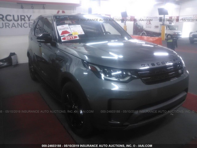 SALRRBBK4HA022508 - 2017 LAND ROVER DISCOVERY HSE GRAY photo 1