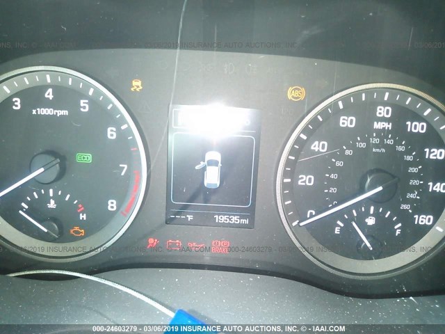 KM8J33A47JU708296 - 2018 HYUNDAI TUCSON LIMITED/SPORT AND ECO/SE WHITE photo 7