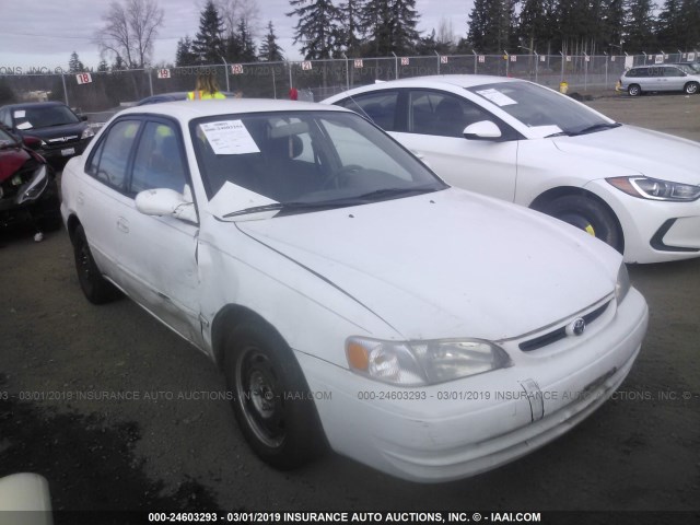 1NXBR12E2XZ225239 - 1999 TOYOTA COROLLA VE/CE/LE WHITE photo 1