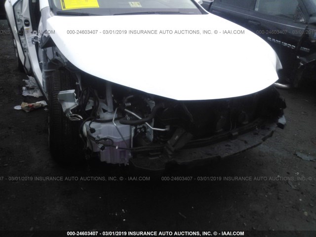 JTJBARBZ6H2116306 - 2017 LEXUS NX 200T/BASE/F SPORT WHITE photo 6