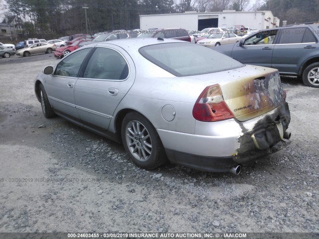 2C3HE76K24H693939 - 2004 CHRYSLER 300M SPECIAL SILVER photo 3