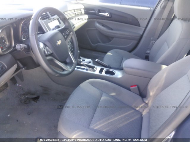 1G11B5SL0EF190589 - 2014 CHEVROLET MALIBU LS BLUE photo 5