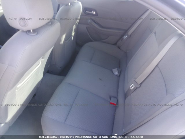 1G11B5SL0EF190589 - 2014 CHEVROLET MALIBU LS BLUE photo 8