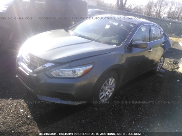 1N4AL3AP0JC102848 - 2018 NISSAN ALTIMA 2.5/S/SV/SL/SR GRAY photo 2