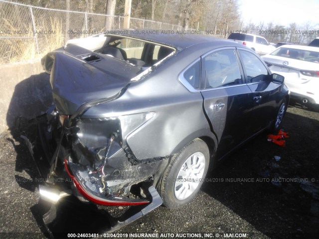 1N4AL3AP0JC102848 - 2018 NISSAN ALTIMA 2.5/S/SV/SL/SR GRAY photo 4