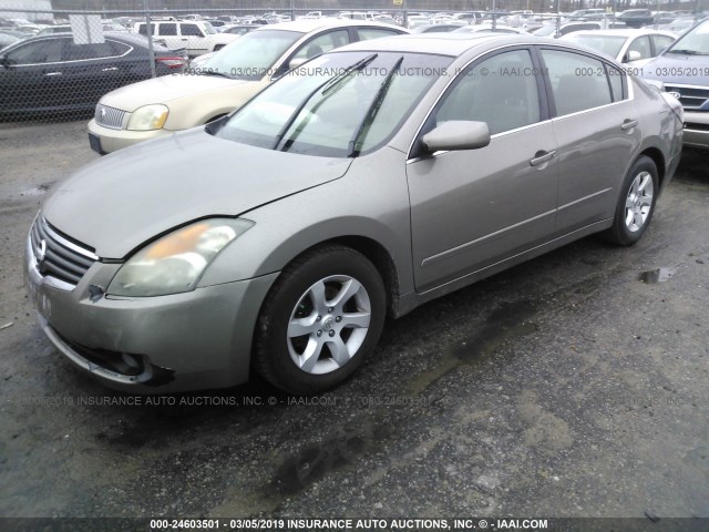 1N4AL21E07N455774 - 2007 NISSAN ALTIMA 2.5/2.5S GRAY photo 2