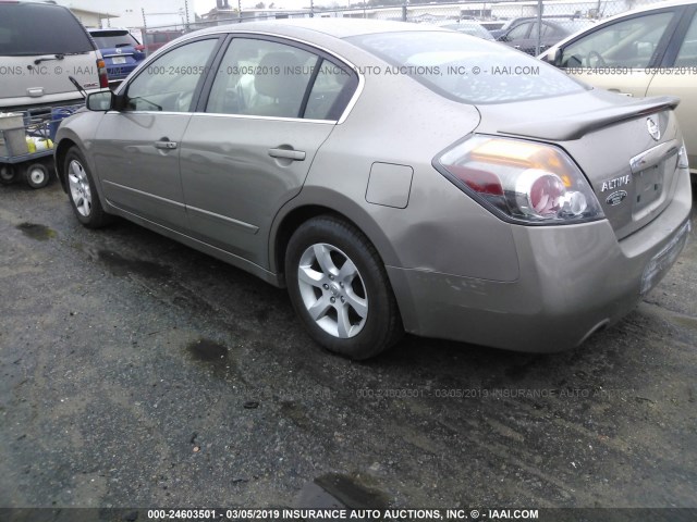 1N4AL21E07N455774 - 2007 NISSAN ALTIMA 2.5/2.5S GRAY photo 3