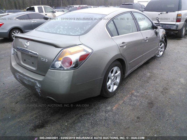 1N4AL21E07N455774 - 2007 NISSAN ALTIMA 2.5/2.5S GRAY photo 4