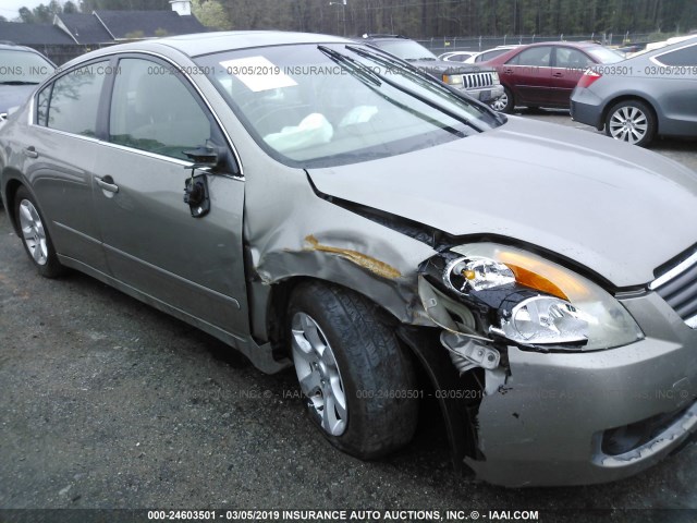 1N4AL21E07N455774 - 2007 NISSAN ALTIMA 2.5/2.5S GRAY photo 6