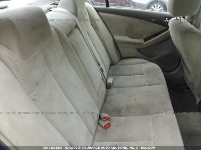 1N4AL21E07N455774 - 2007 NISSAN ALTIMA 2.5/2.5S GRAY photo 8