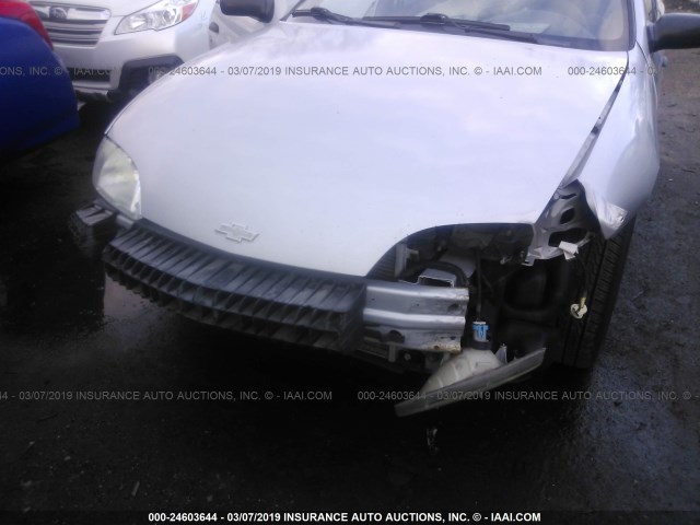 1G1JC524517305715 - 2001 CHEVROLET CAVALIER CNG SILVER photo 6