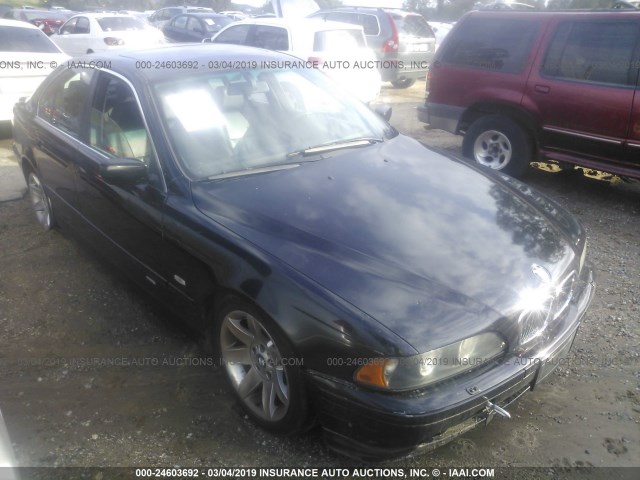WBADT43452GY41110 - 2002 BMW 525 I AUTOMATIC 黑色 照片 1