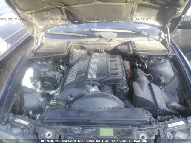 WBADT43452GY41110 - 2002 BMW 525 I AUTOMATIC 黑色 照片 10