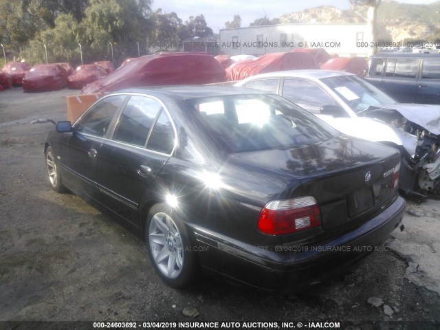 WBADT43452GY41110 - 2002 BMW 525 I AUTOMATIC 黑色 照片 3