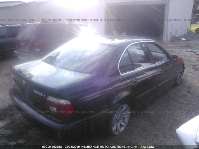 WBADT43452GY41110 - 2002 BMW 525 I AUTOMATIC 黑色 照片 4
