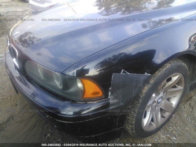 WBADT43452GY41110 - 2002 BMW 525 I AUTOMATIC 黑色 照片 6