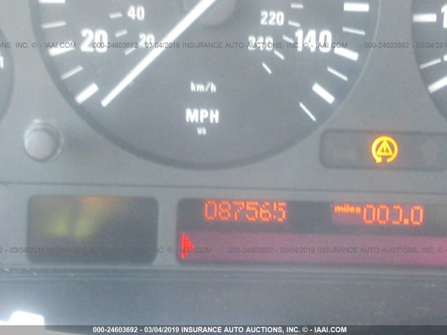 WBADT43452GY41110 - 2002 BMW 525 I AUTOMATIC 黑色 照片 7