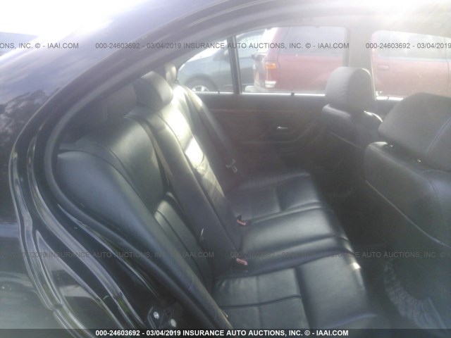 WBADT43452GY41110 - 2002 BMW 525 I AUTOMATIC 黑色 照片 8