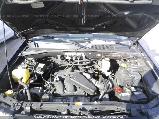 1FMCU93158KA13574 - 2008 FORD ESCAPE XLT 黑色 照片 10
